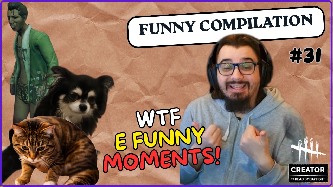 EPIC & FUNNY MOMENTS COMPILATION - #DBDCREATOR - WTF & FUNNY MOMENTS TWITCH #31