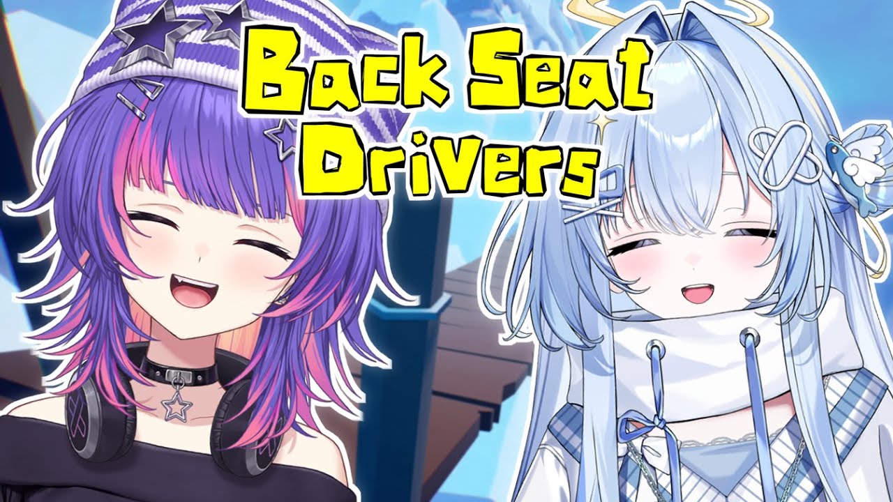 【BACKSEAT DRIVERS】FIRST TIME DRIVING!!!!【#VSPOEN #RikoSolari】