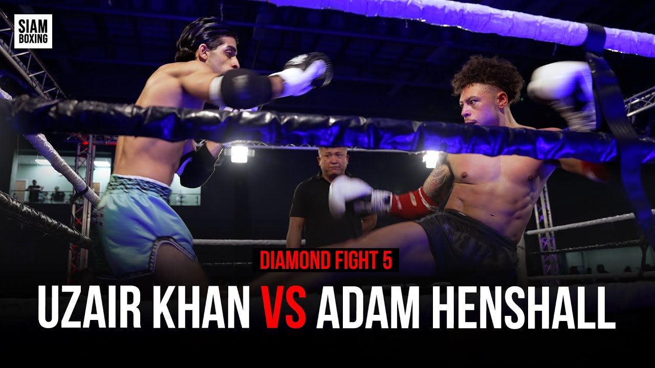 Uzair Khan vs Adam Henshall | FULL FIGHT | GREAT COMEBACK!