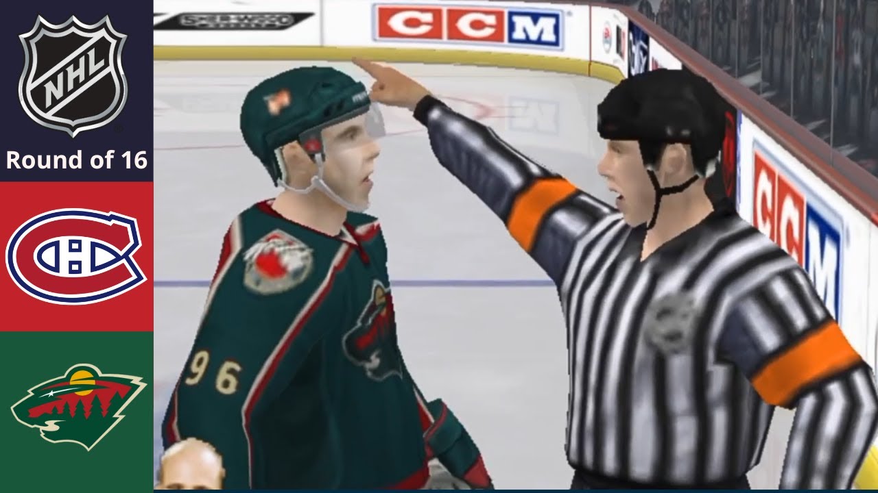 MONTREAL CANADIENS x MINESOTA WILD | NHL Knockout (Round of 16) 