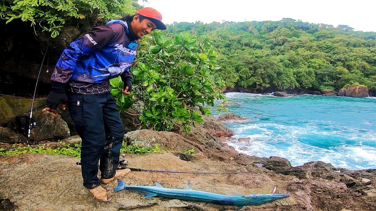 SPOT LAMA TAK DI KUNJUNGI KOK MALAH BEGINI || MANCING DASARAN PINGGIRAN LAUT