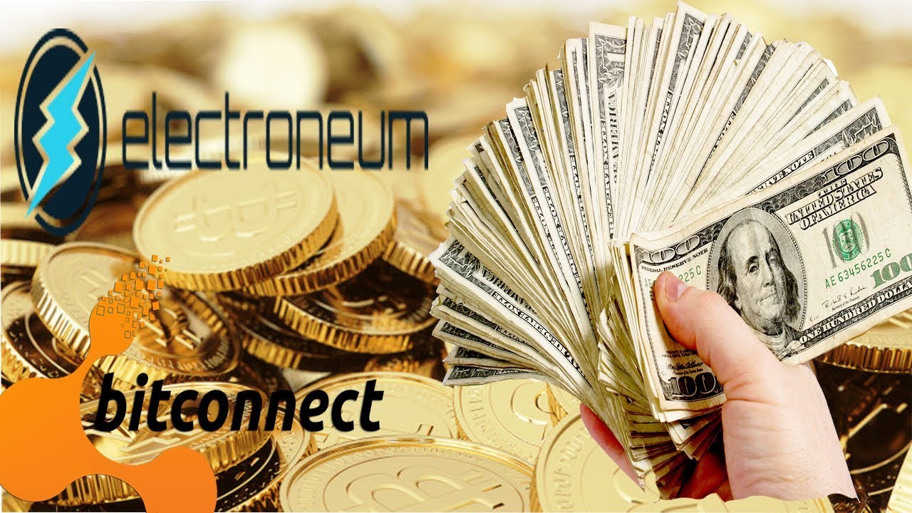 Bitconnect Profit Shown and Some Electroneum Profit!!!!