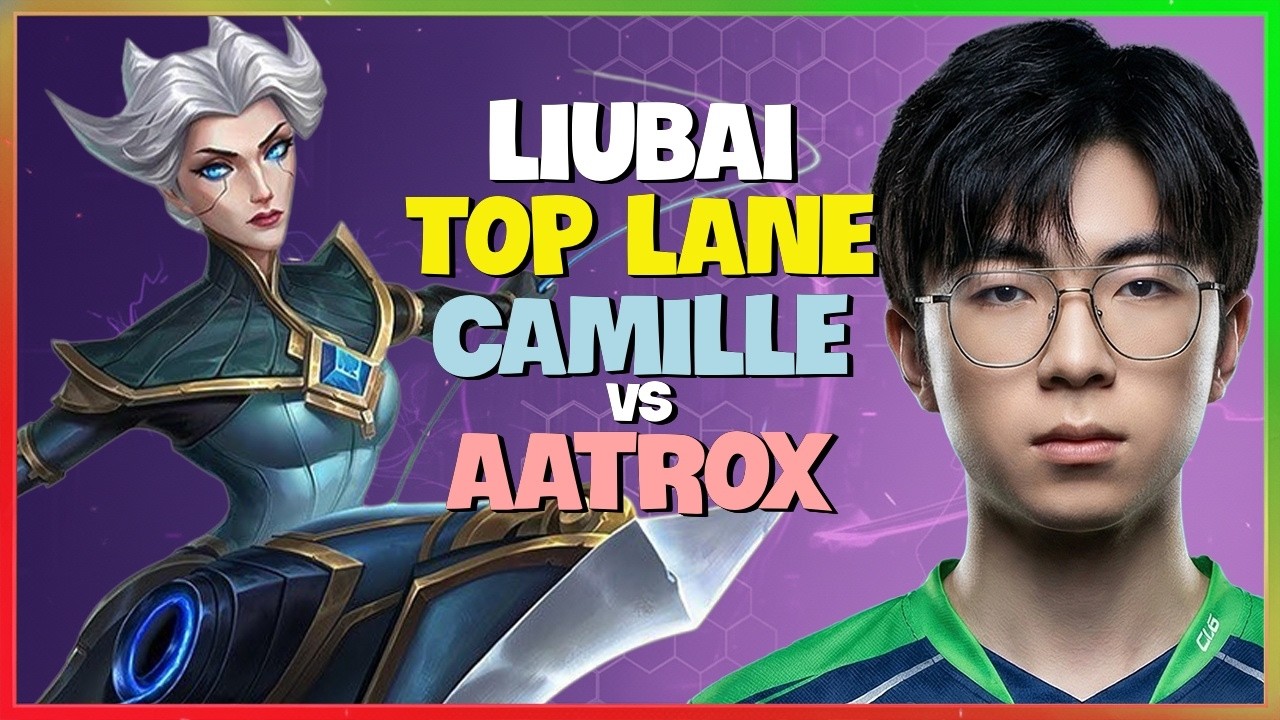 Rank 1 Camille : This Dude is CRUSHING the Super Server with INSANE Mechanics