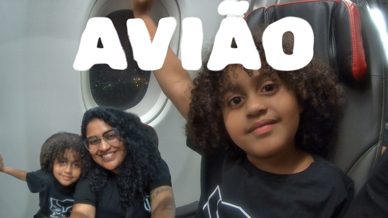 O PRIMEIRO VOO DO MEU FILHO