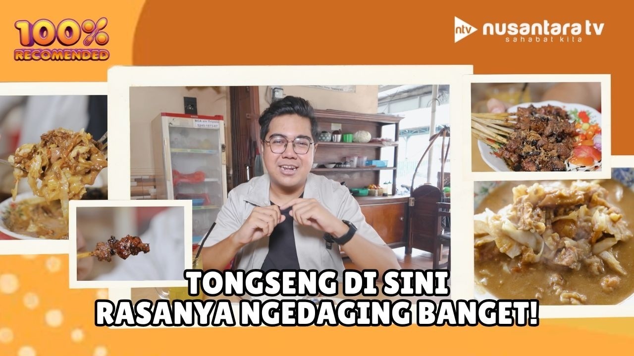 [LIVE] Tongseng di Sini Rasanya Ngedaging Banget! | 100% RECOMENDED