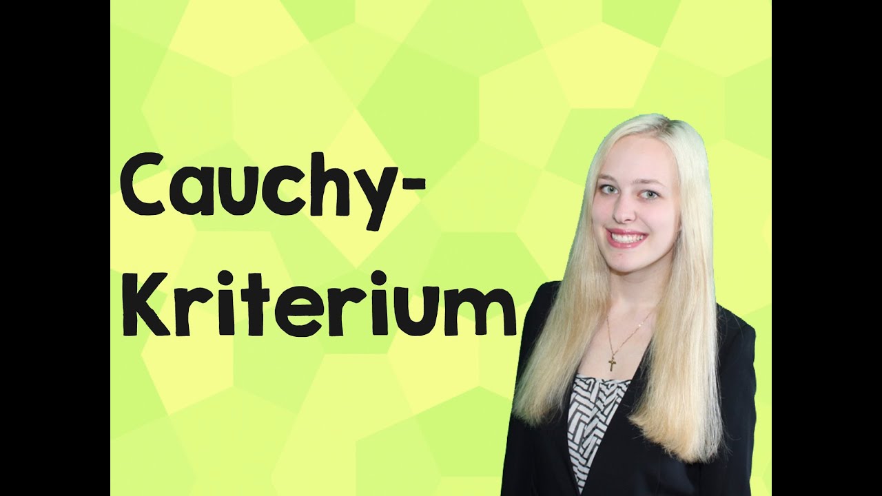 Cauchy-Kriterium (Konvergenz von Reihen)