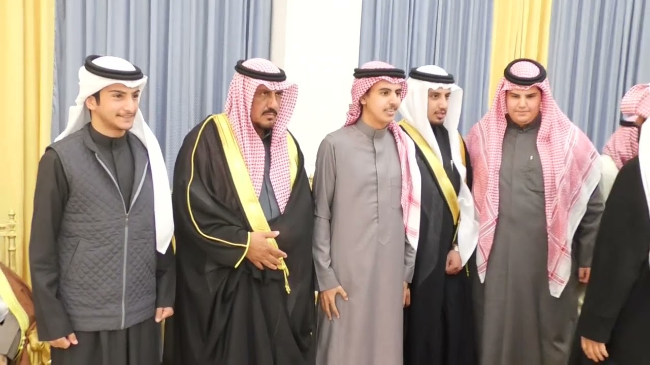 حفل زواج الشاب: عبدالله معدي الراشد - الشيحية
