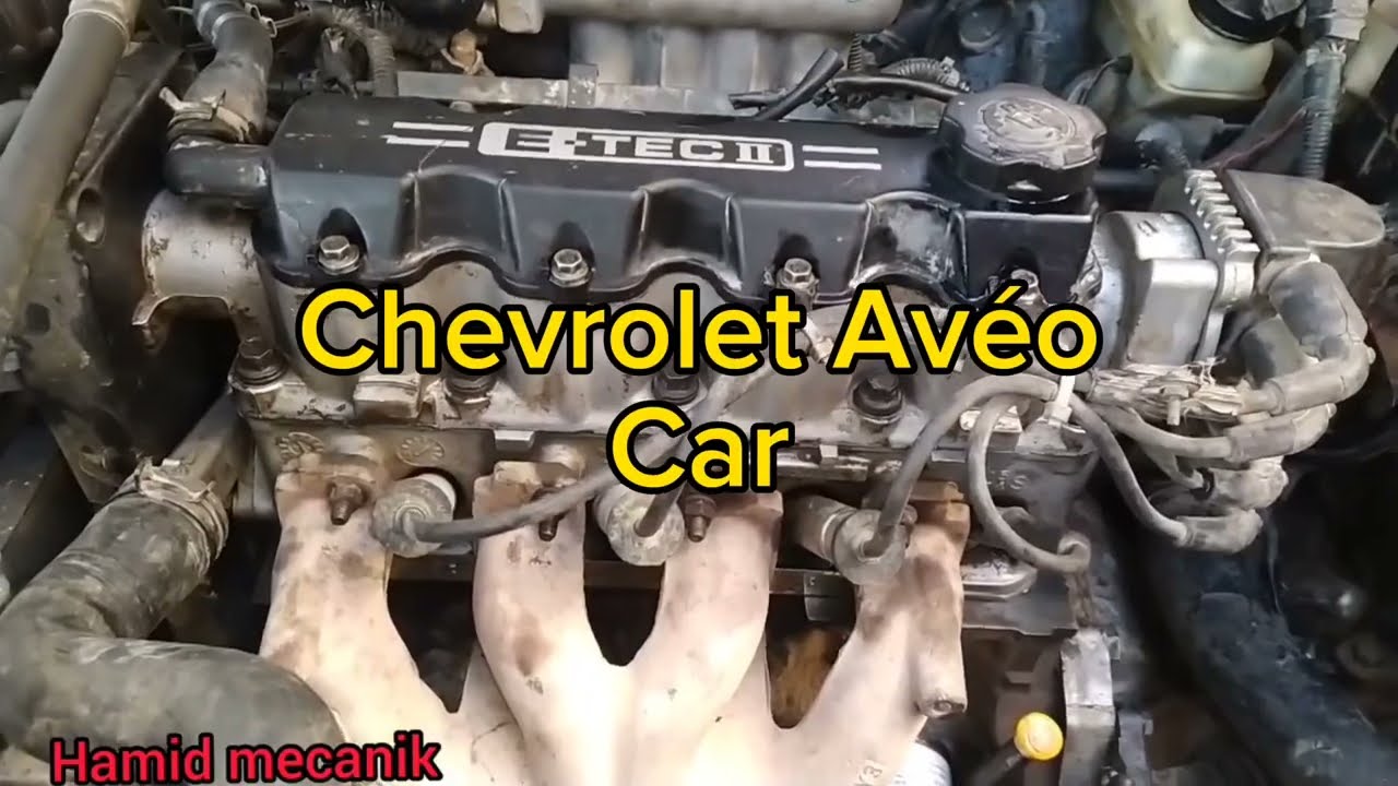 Poulie Vibre Chevrolet Avéo, كل أسباب كسر برغي و رعشة في بولي عمود الكرنك