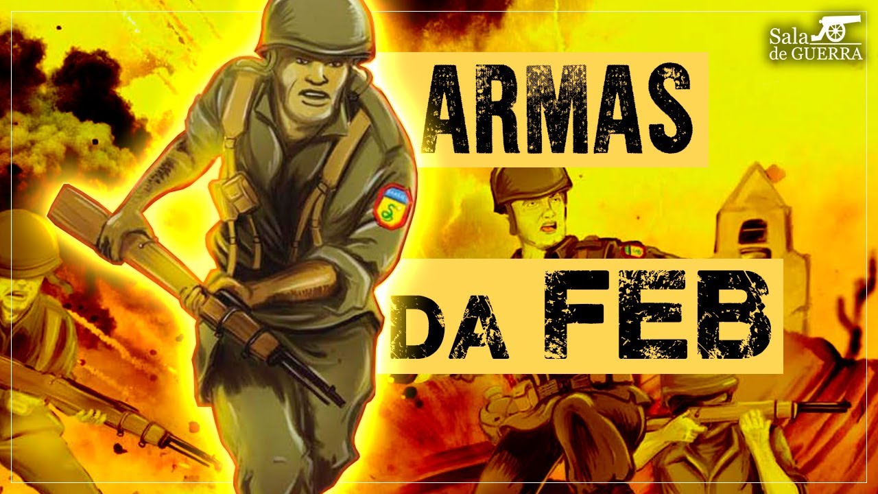 Que armas os brasileiros usaram na Segunda Guerra Mundial? - DOC 