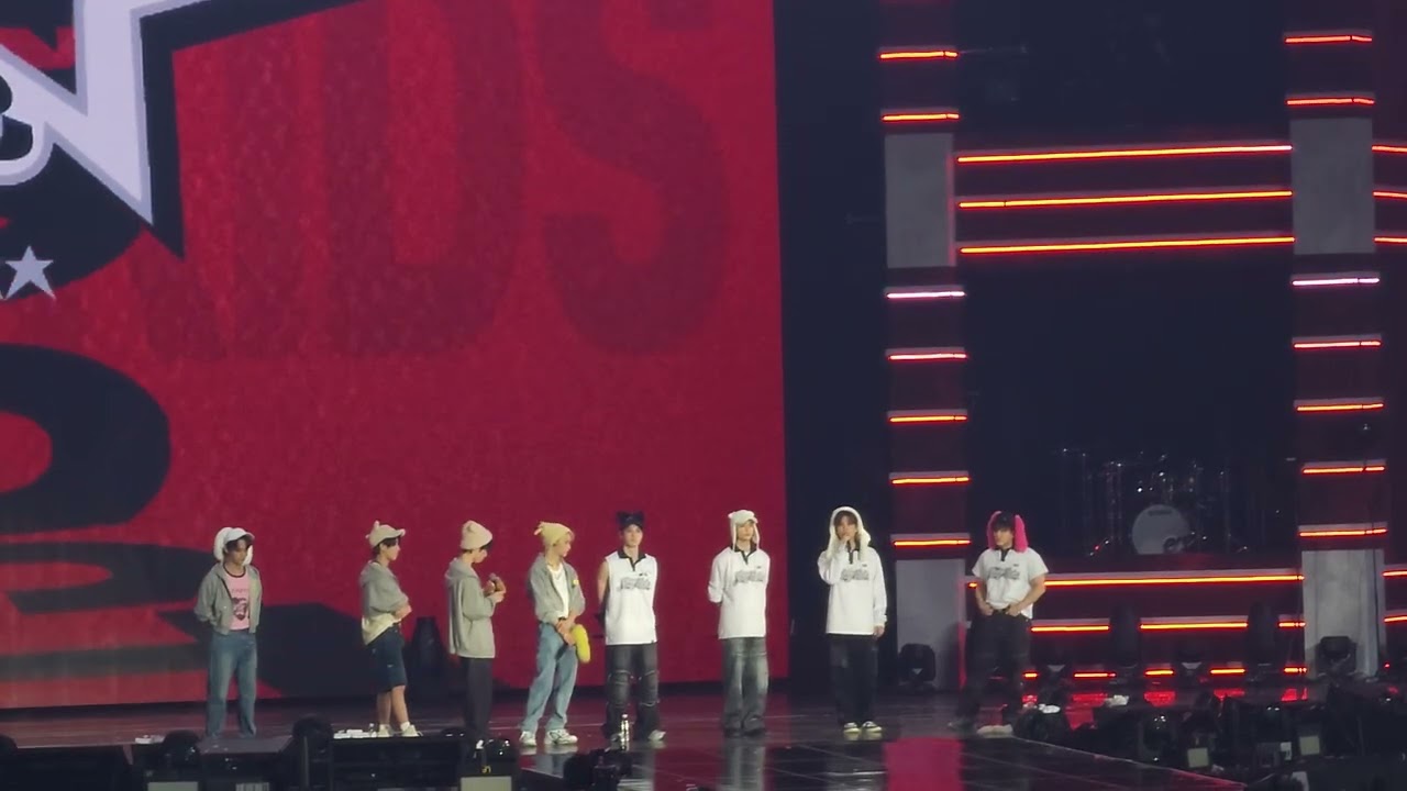 231022 Stray Kids - Ending Ment @ 5-STAR Dome Tour 2023 Seoul Special (UNVEIL 13) Day 2