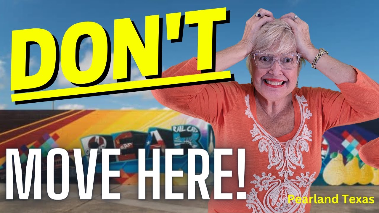 Pearland, Texas: Know These 7 Cons Before Moving Here! 🤔🏡