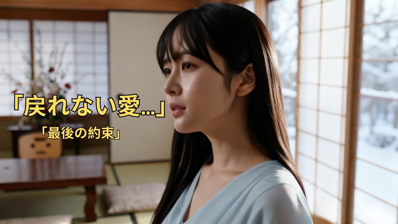 色あせた愛｜A Love That Slowly Faded Away 💔 #JapaneseBallad