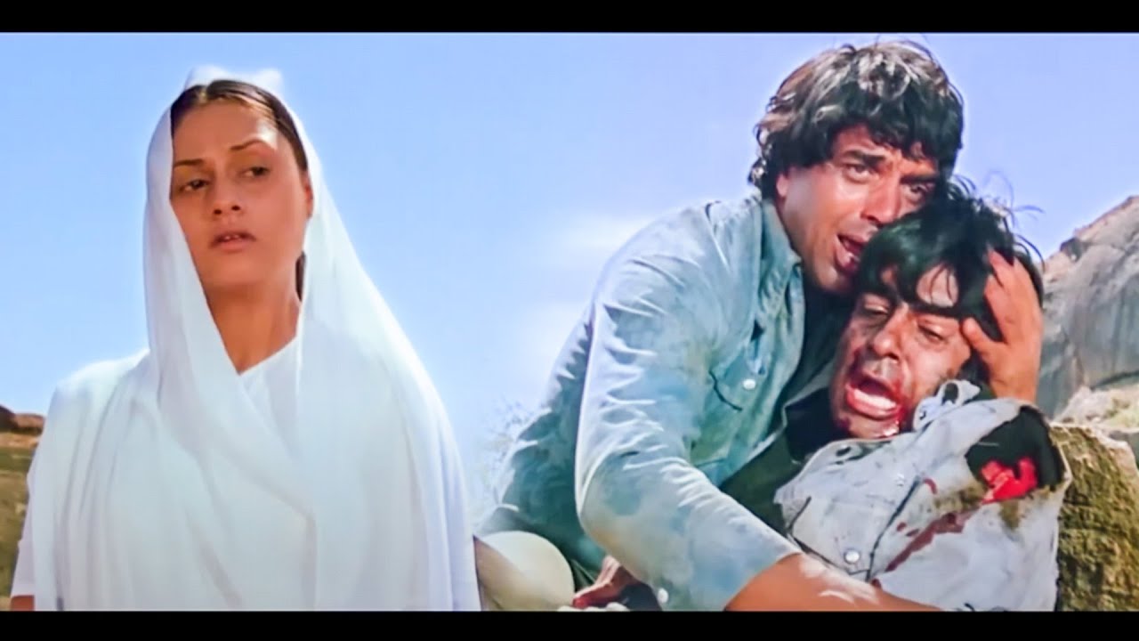 देख वीरू ये कहानी भी अधूरी रह गई | Dharmendra 