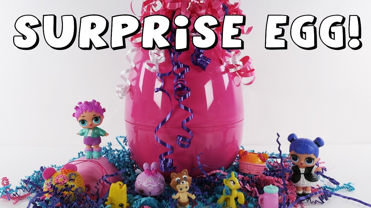 DCTC Surprise Egg, Blind Bag, LOL Surprise, Shopkins, Num Noms surprise toys opening!
