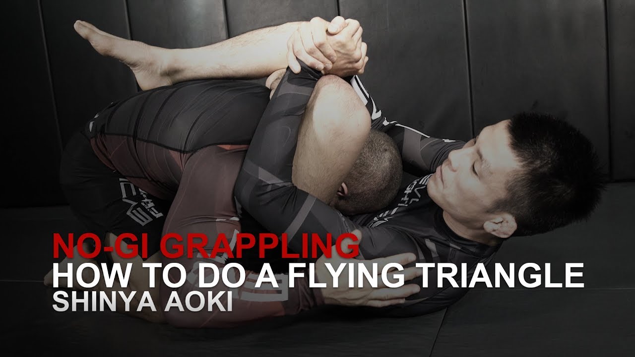 ONE Superstar Shinya Aoki's Flying Triangle | Evolve University