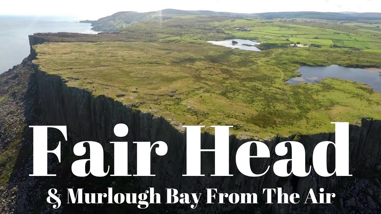 Fair Head & Murlough Bay From The Air | County Antrim 🇬🇧