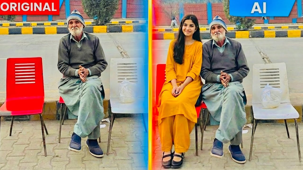 Original vs Ai 🤖 Prank | Baba g Pareshan 😱😂🙏👌||