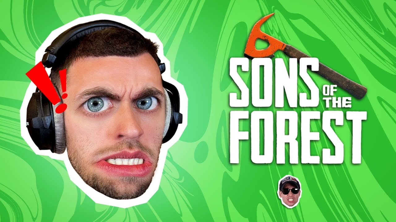 Sons of the Forest - Rediffusion Squeezie du 22/05