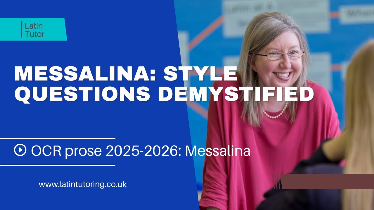 Messalina: style questions demystified