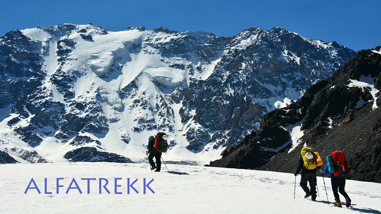 cerro gemelos (5240 m.) parque andino juncal