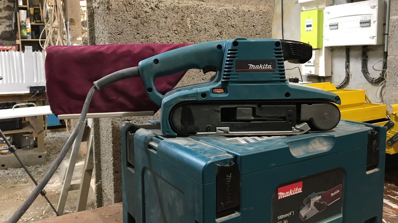 Makita 9404 Belt Sander Review