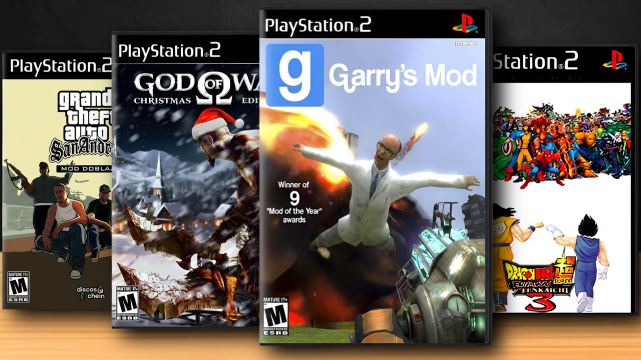 Probé TODAVÍA MÁS JUEGOS ILEGALES de PS2 ¿Cuál es el más raro?