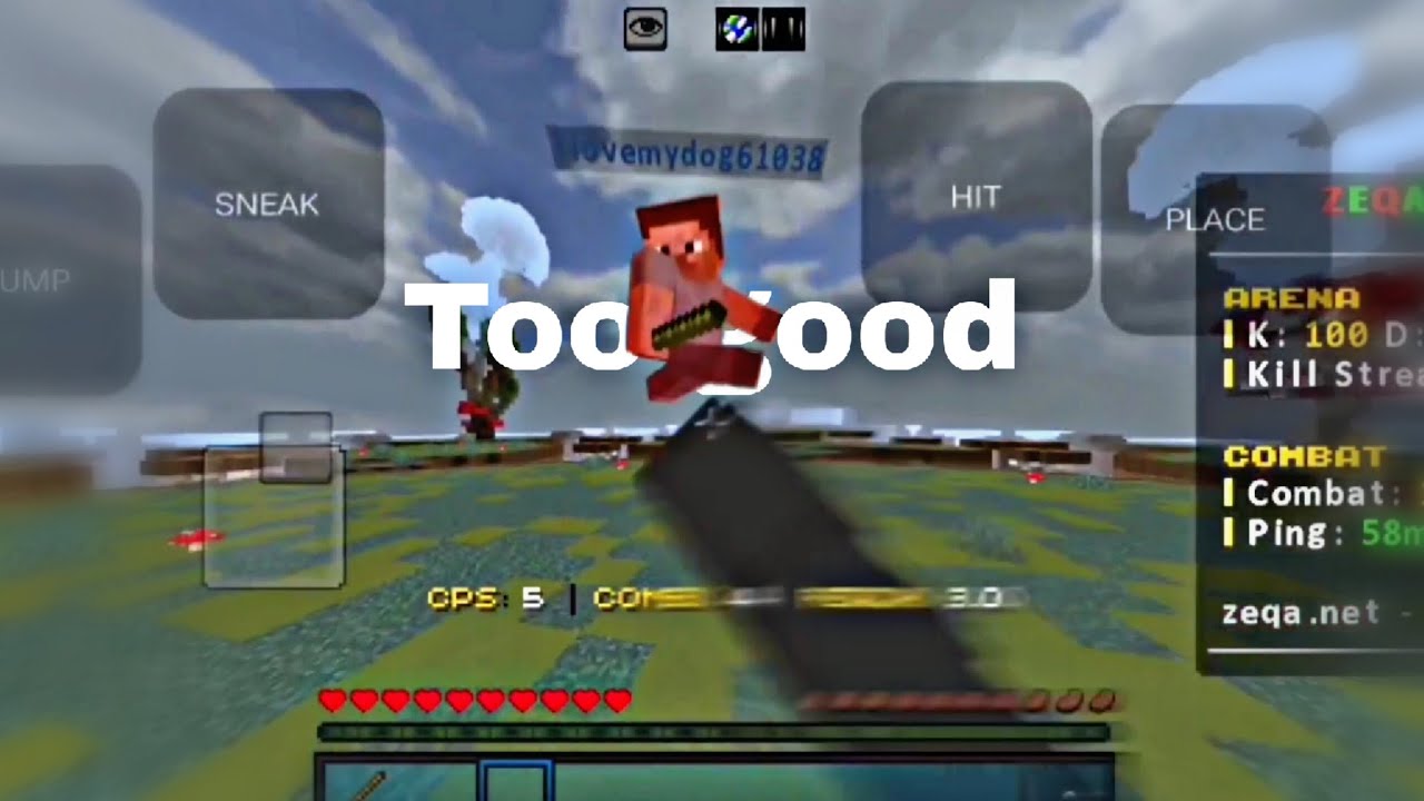 From the Start || Minecraft Mobile Sumo Montage ||