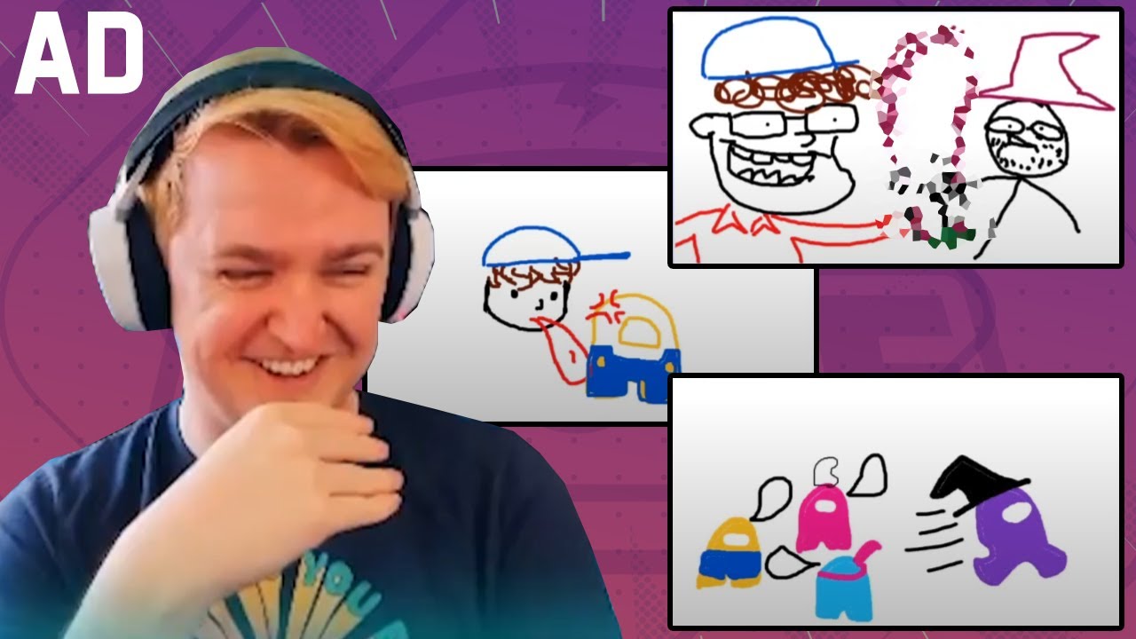 They made Hafu do THAT?! - Gartic Phone