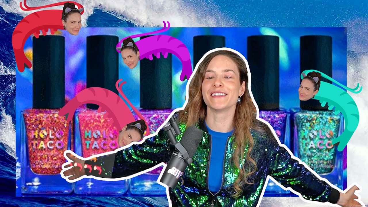 so i've been crashing out... plz send rescue 🪼 Holo Taco Off The Deep End launch🪼