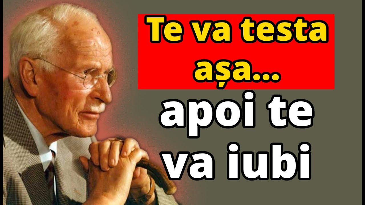 5 teste emoționale pe care un bărbat le face înainte să se îndrăgostească de tine | Carl Jung