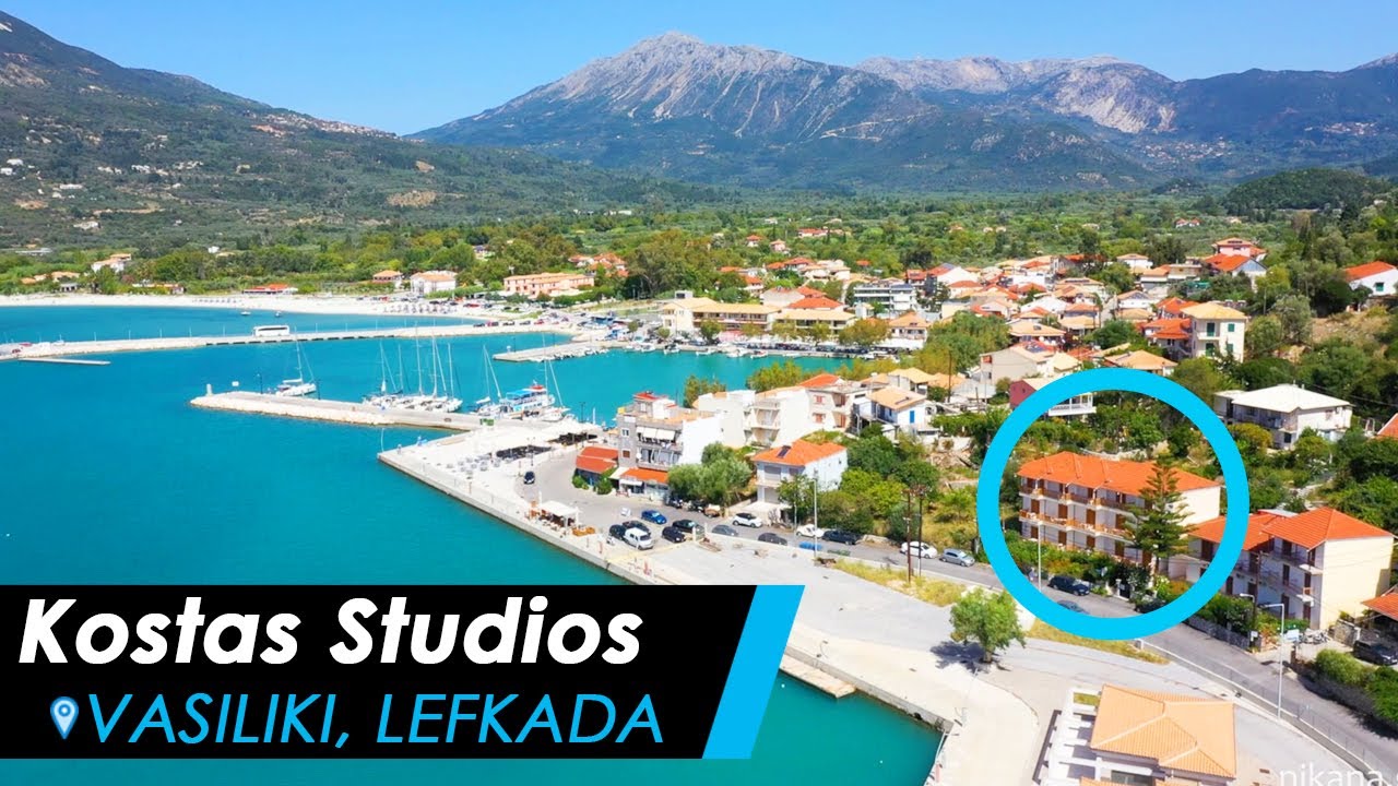 Kostas Studios, Vasiliki - Lefkada