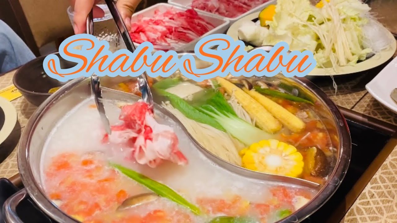 Shabu-Shabu | Self Cooking