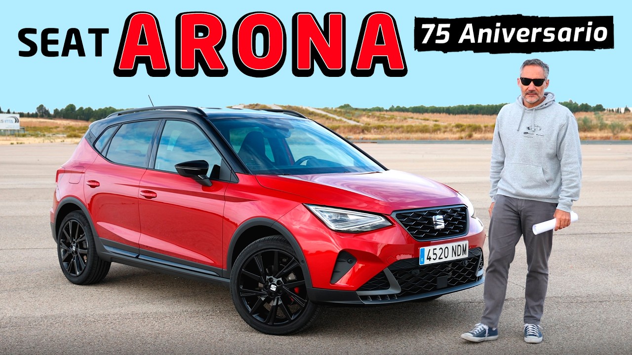 💥 PRUEBA A FONDO SEAT ARONA 1.5 TSI FR 75 ANIVERSARIO | Análisis, Consumo Real y Comportamiento 🚗