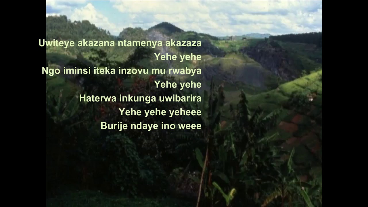BURIJE NDAYE INO
