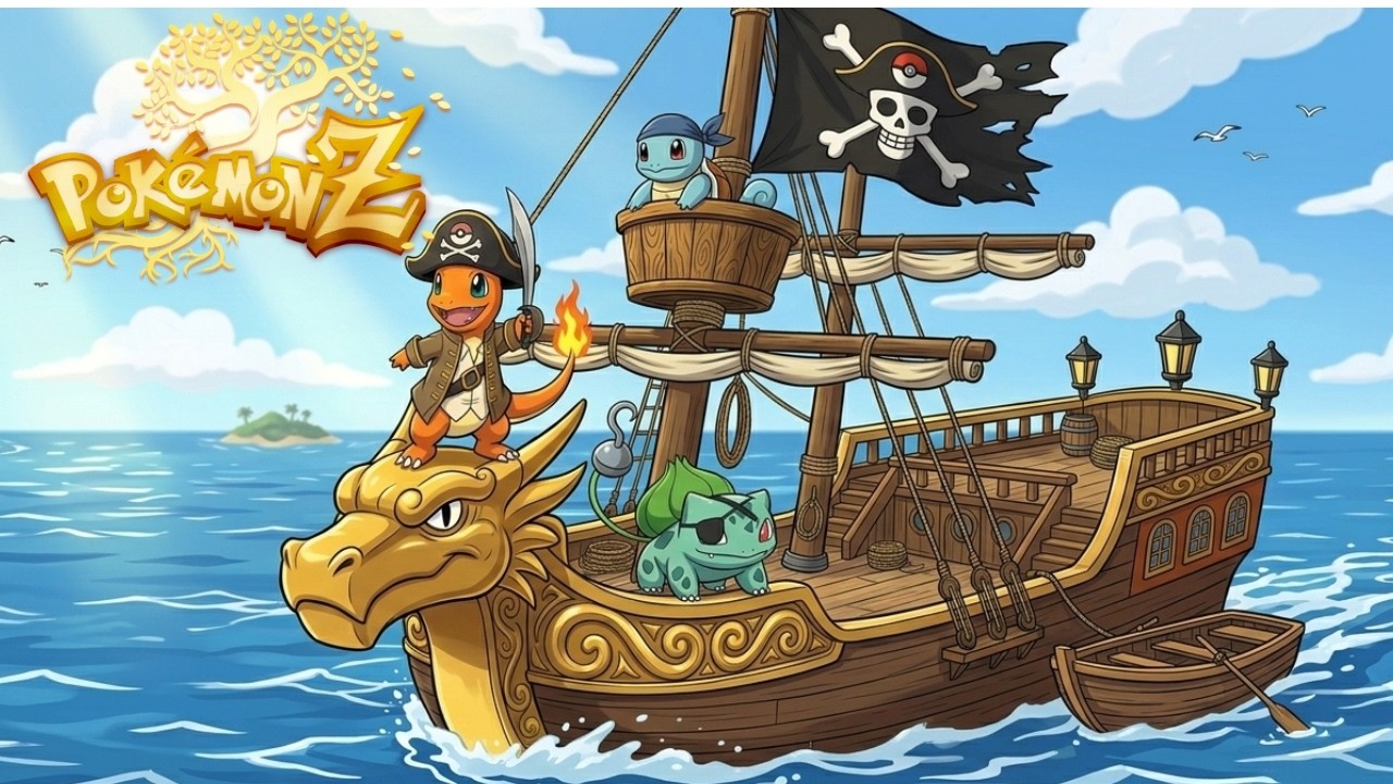 PIRATAS EN POKEMON Z???!!!! 🏴‍☠️ | Pokémon Z #21