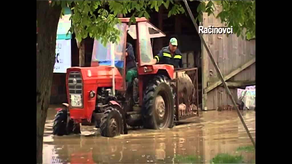 poplava rajevo selo, racinovci
