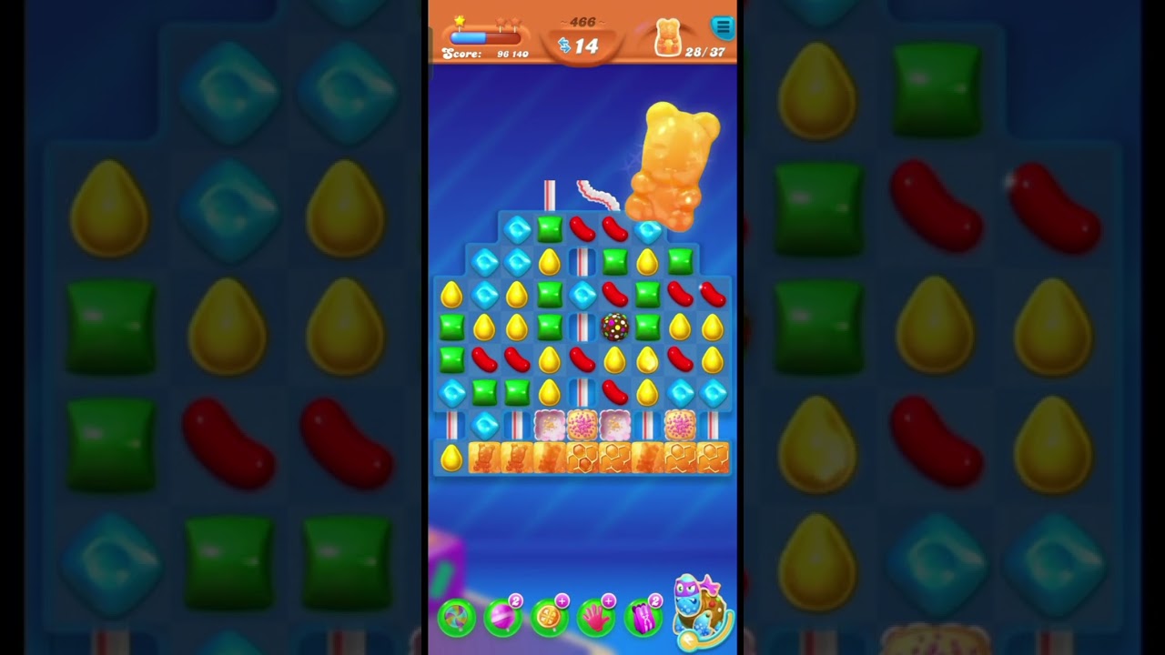 Candy crush soda saga level 466 & 467 | Candy 