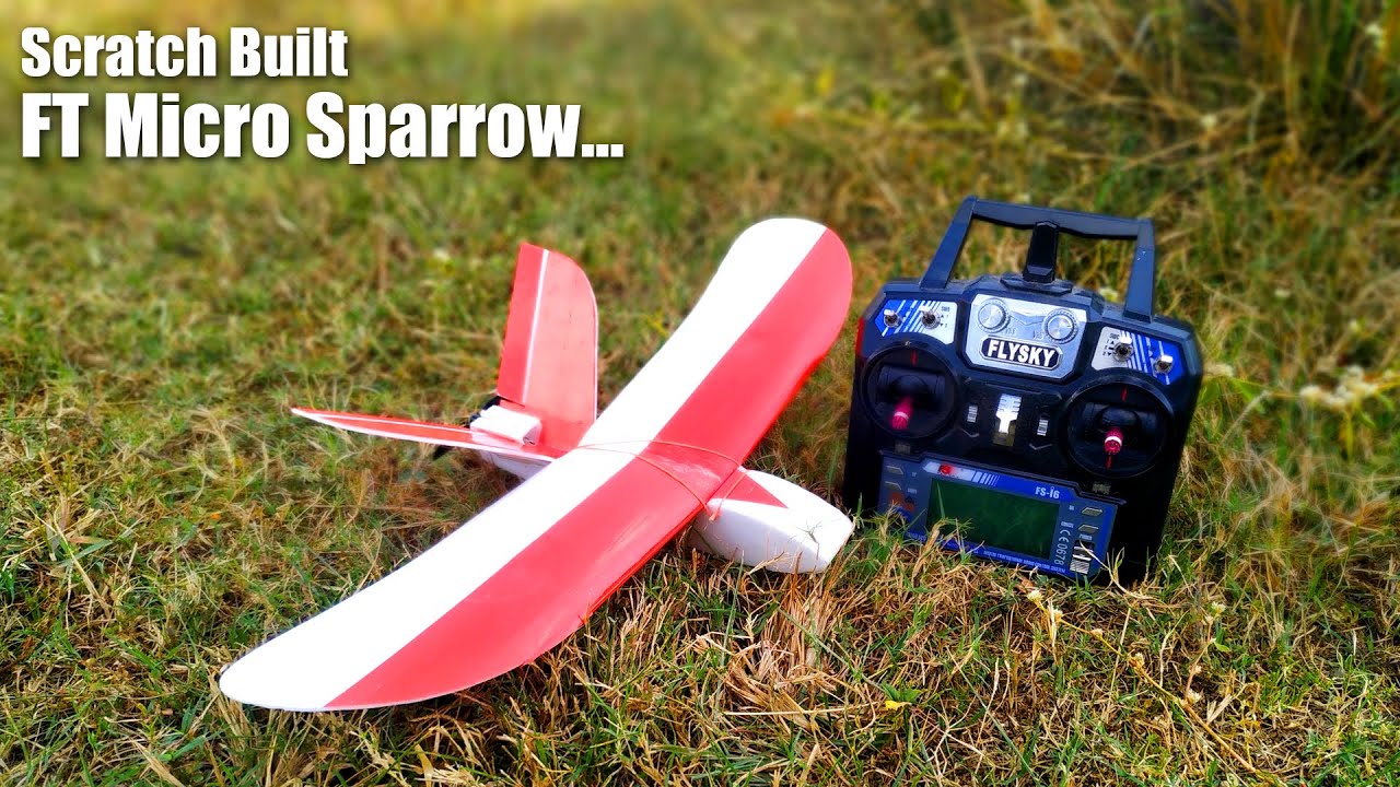 FT Micro Sparrow | How to build micro FT Sparrow|