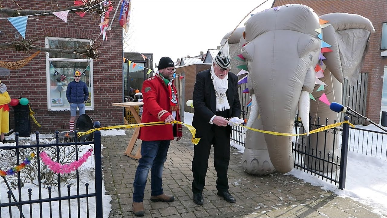 Geertruidenberg in beeld: Carnaval oep d'n dam.