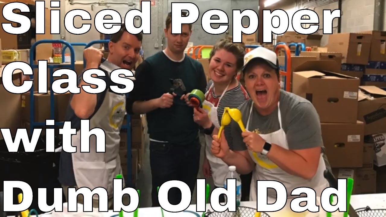 What a Sliced Pepper Class is like.