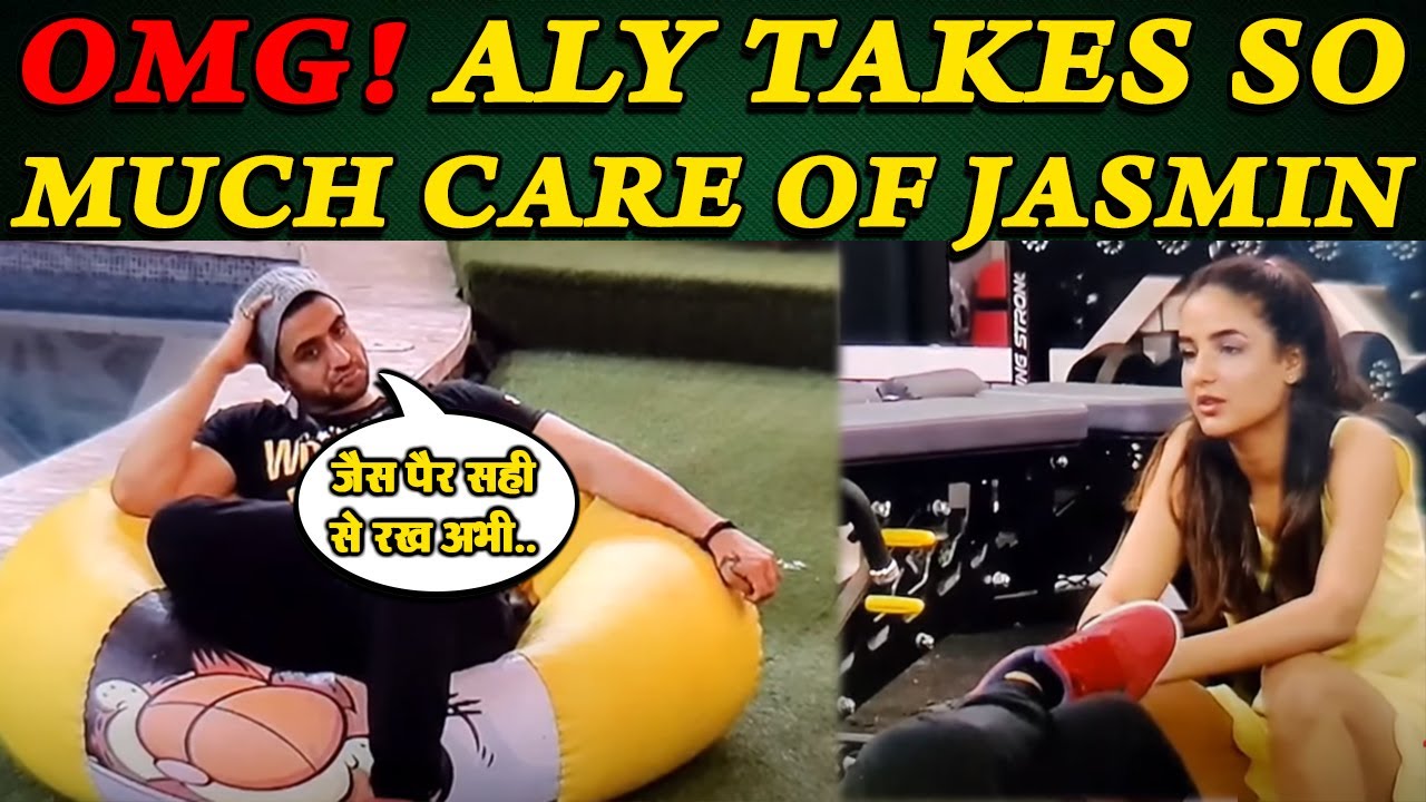 LIVE FEED: ALY करते है JASMIN की इतनी ज्यादा CARE, JASMIN को टाँगे बंद कर | #jasmin #ALY #jasly