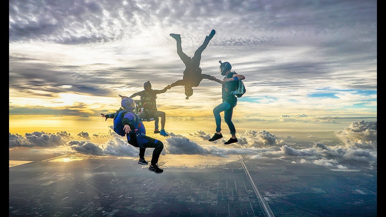 Invasion 2018 - Skydive Sebastion - Dec. 27th 2018 Jan. 1st 2019
