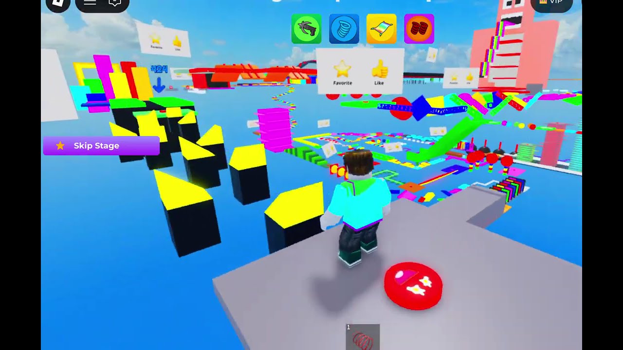 Roblox Mega Fun Obby Stages 418-430!
