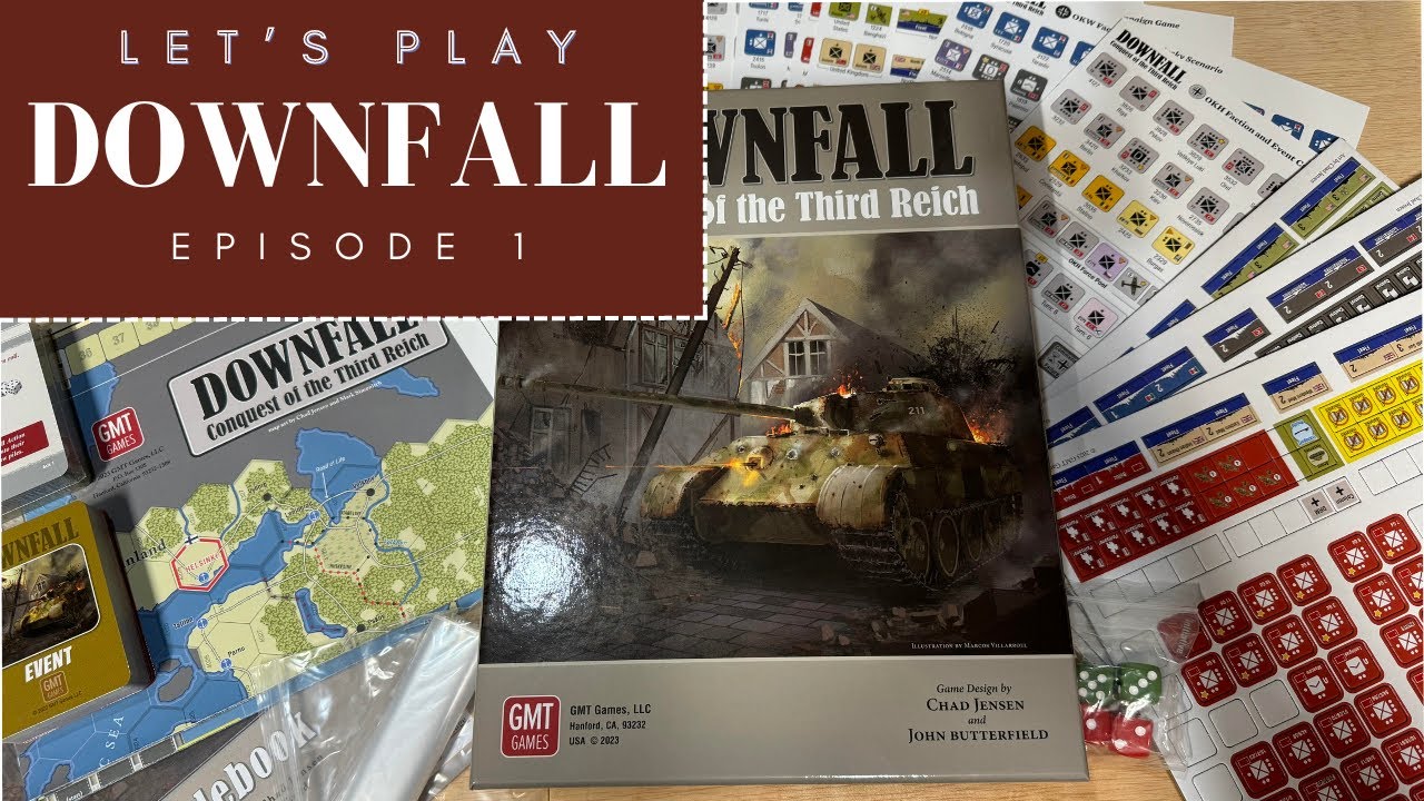 Давайте сыграем в Downfall — Эпизод 1 (GMT)
