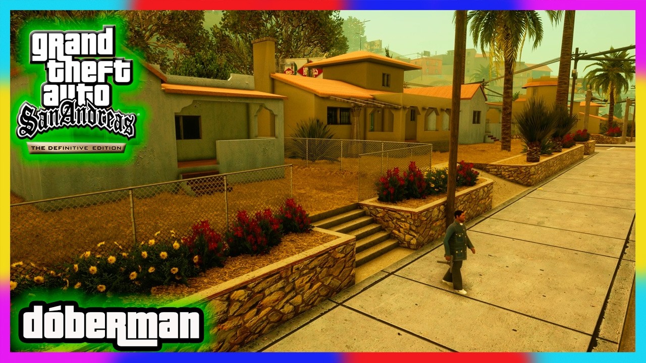GTA San Andreas Definitive Edition - Misión #23 - Dóberman