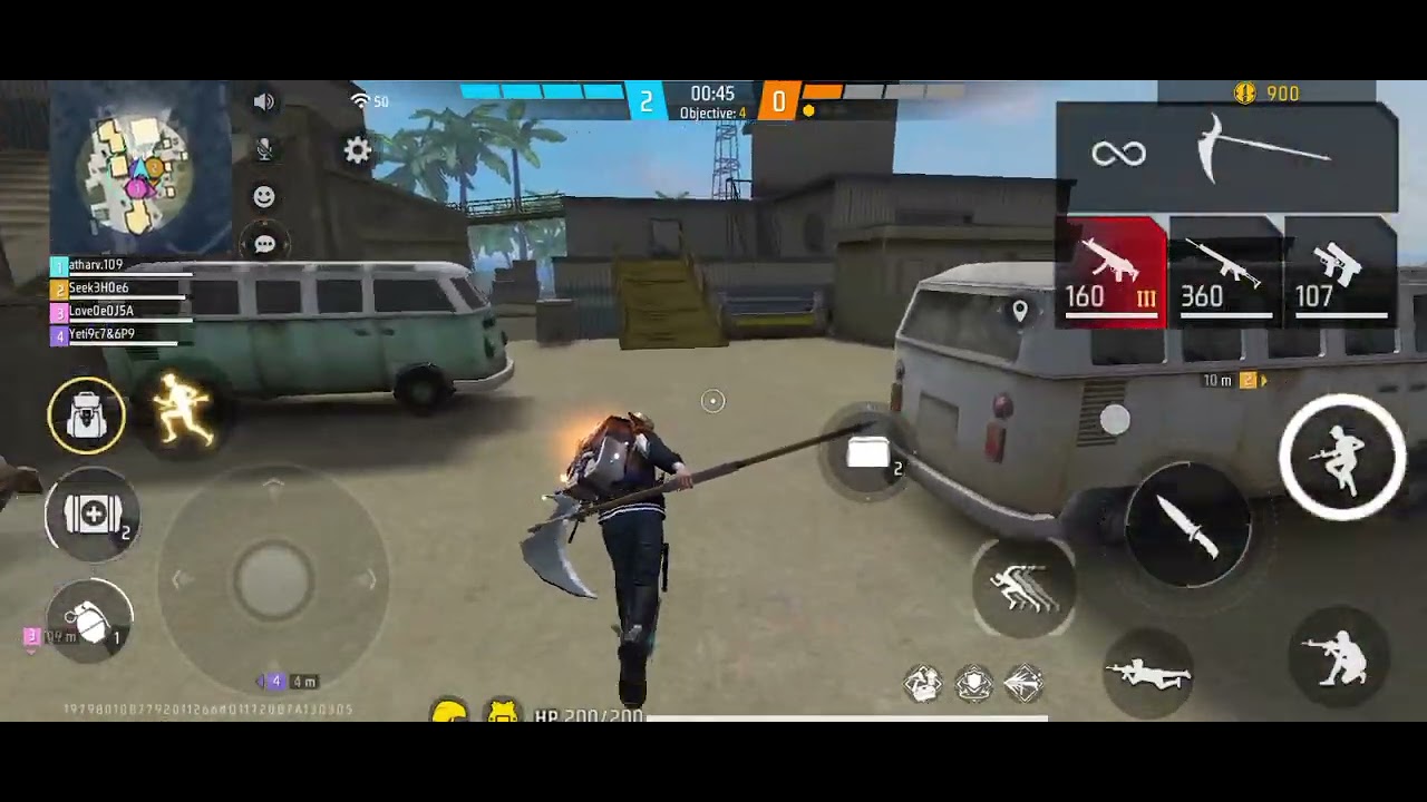 Free fire max frist video 