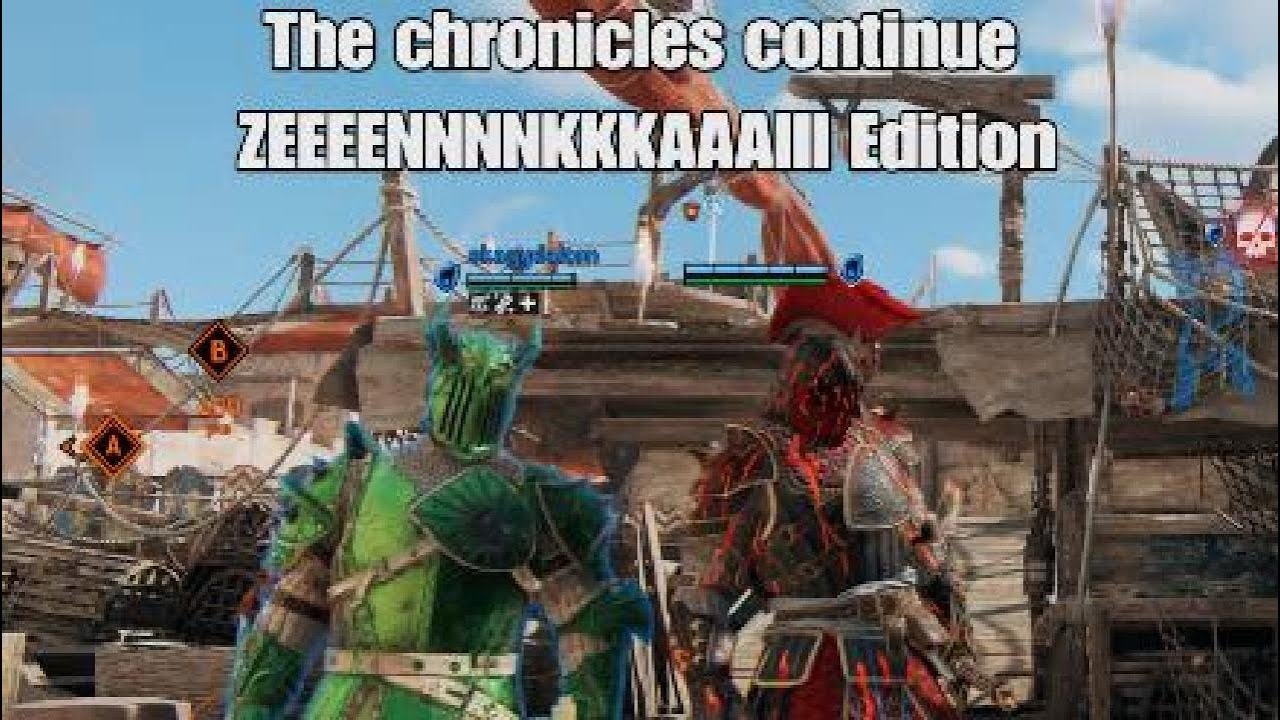 For Honor Sh4tpost