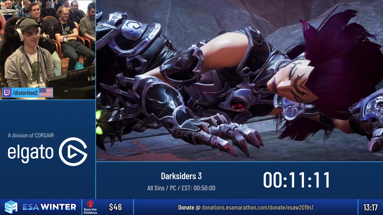 #ESAWinter19 - Darksiders 3 [All Sins] by Distortion2