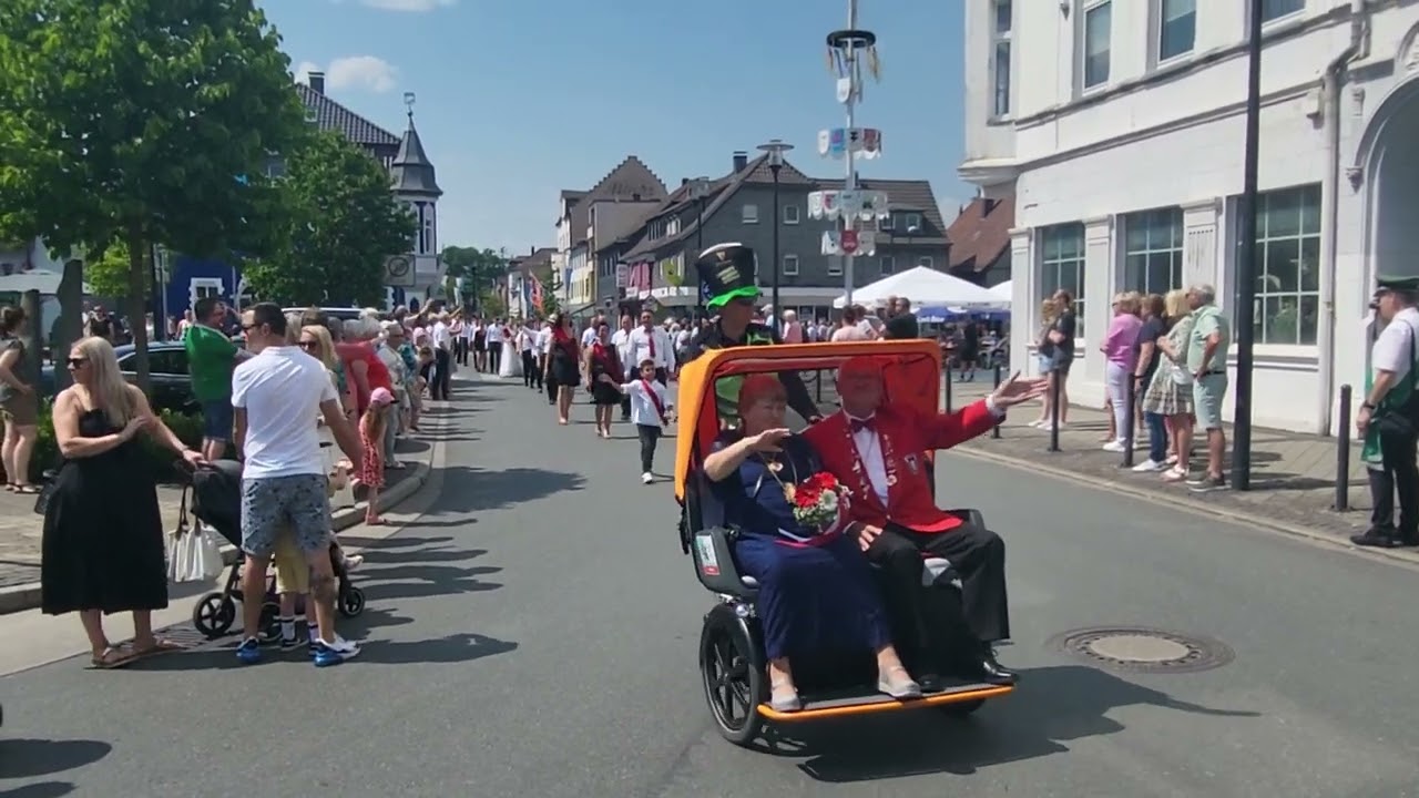Schützenfest Hüsten  11.06.23