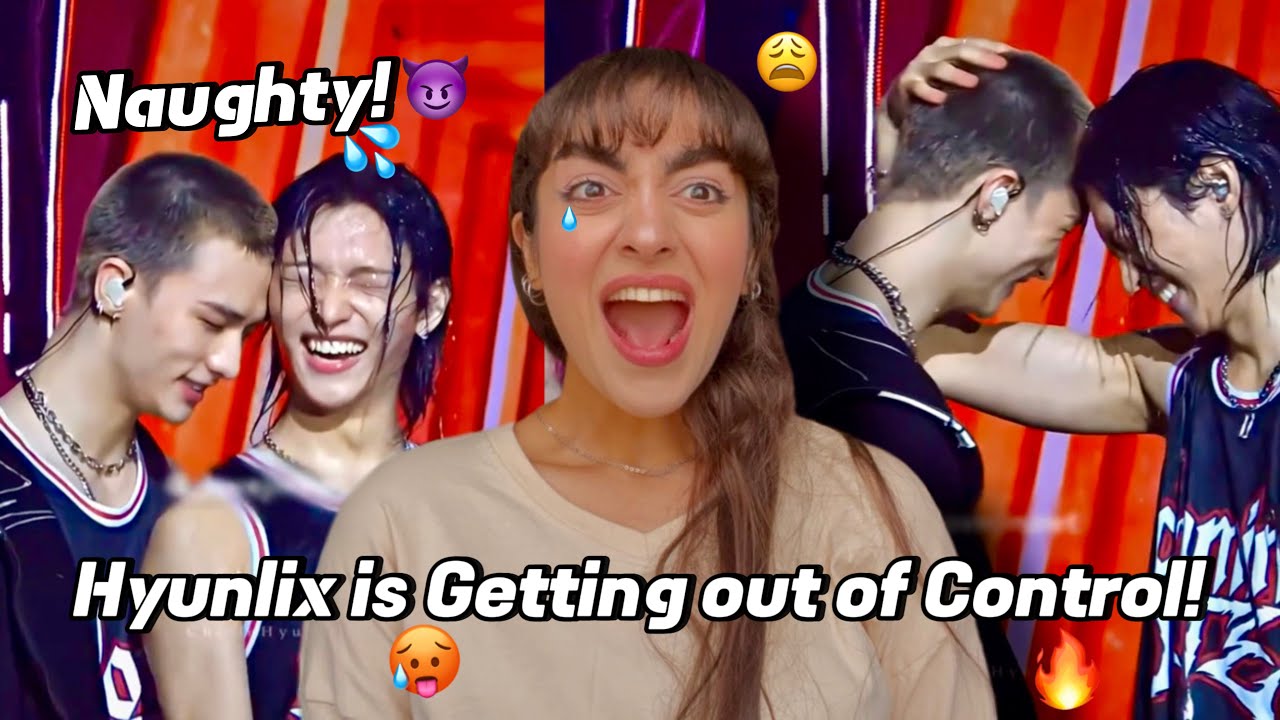 Reaction to Hyunlix, Cheesy OBSESSION Which you can’t take your eyes off of them!
